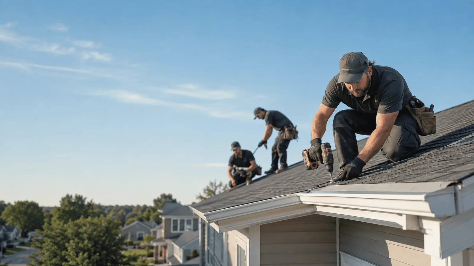 Fascia Repair in Effort, PA around you